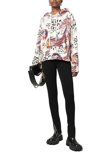 Felpa con stampa paisley JUST CAVALLI | Felpe | S02GU0146 N25241102S